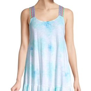 Pitusa Gathered Mini Dress petite size